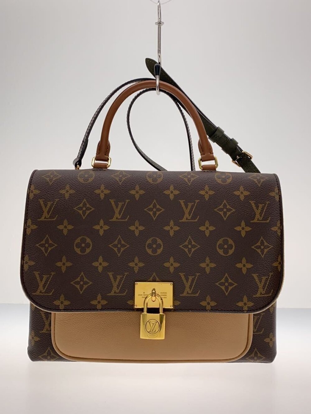 Louis Vuitton Marignan Monogram Canvas Brown Sesame
